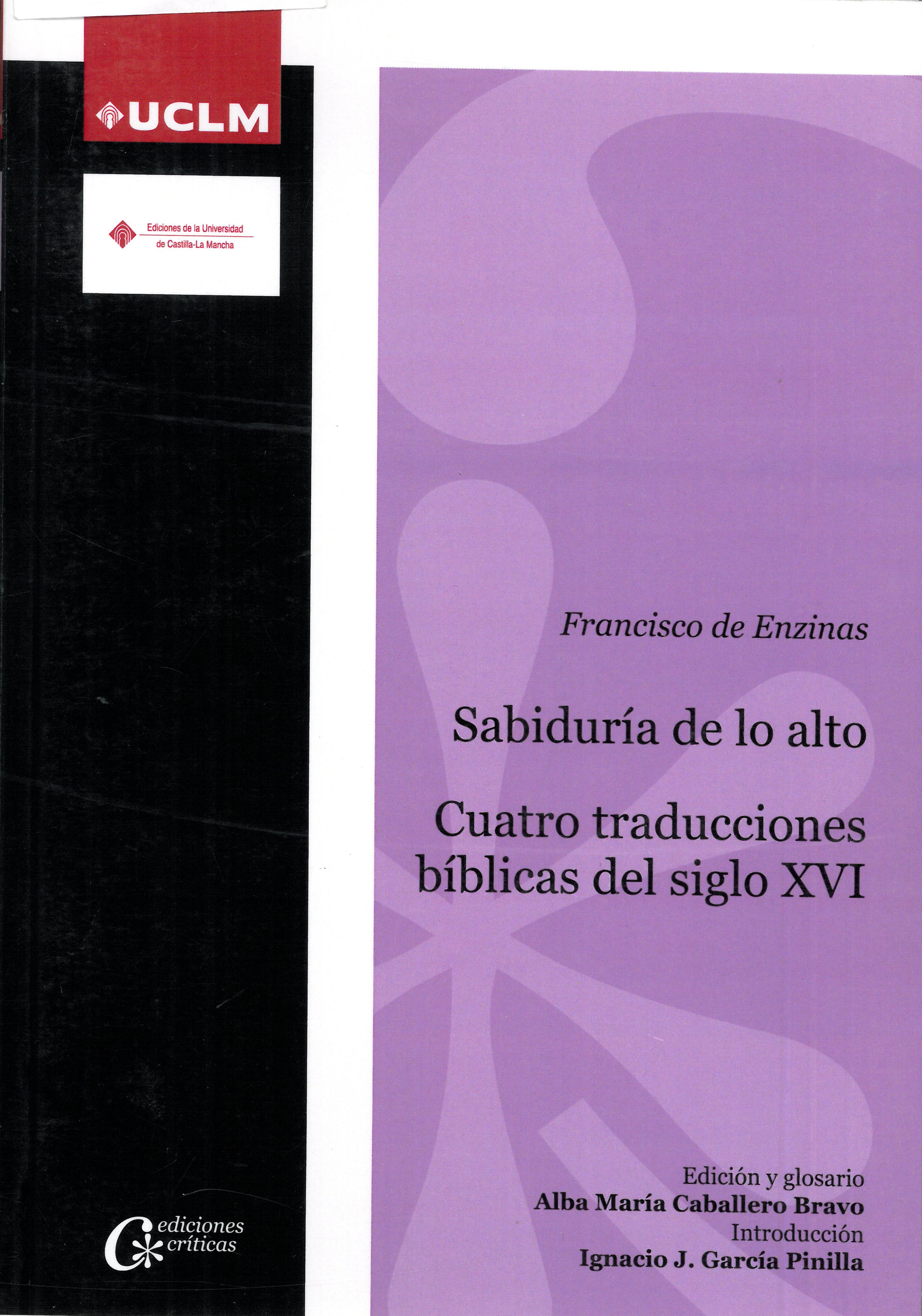 SABIDURÍA DE LO ALTO F. ENZINAS